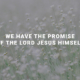 We Have The Promise of The Lord Jesus Himself