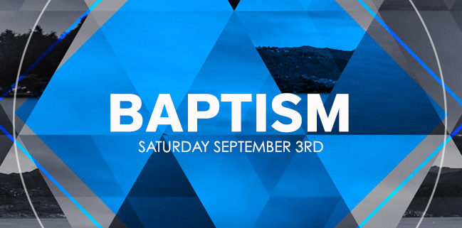 Church Baptism Graphic